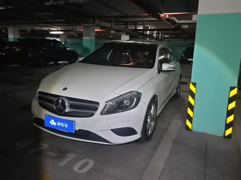 Mercedes-Benz A Class (Imported) 2014 Mercedes-Benz A Class (Imported) 2014 car image