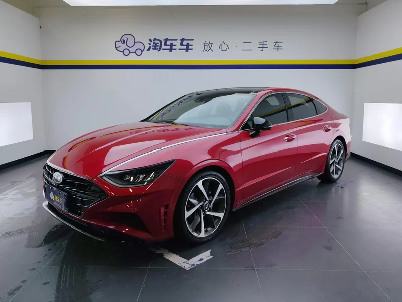 Hyundai Sonata 2020 car image 