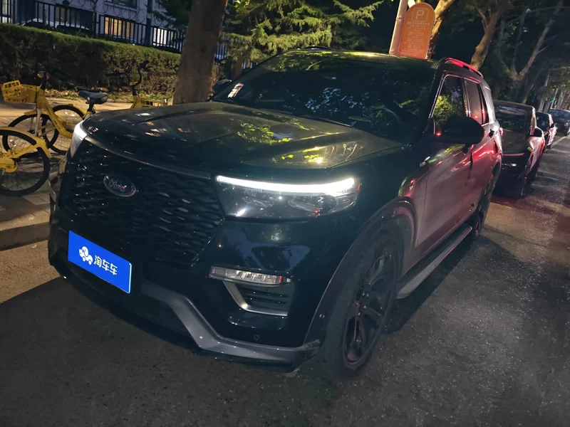 Ford Explorer 2021 car image 