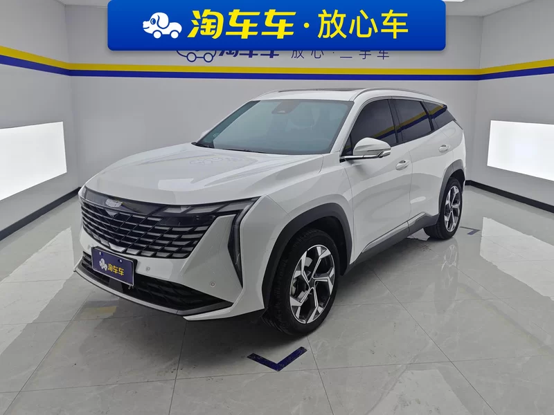 GEELY Boyue L 2023 car image 
