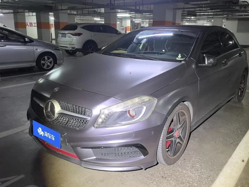 Mercedes-Benz A Class (Imported) 2014 Mercedes-Benz A Class (Imported) 2014 car image