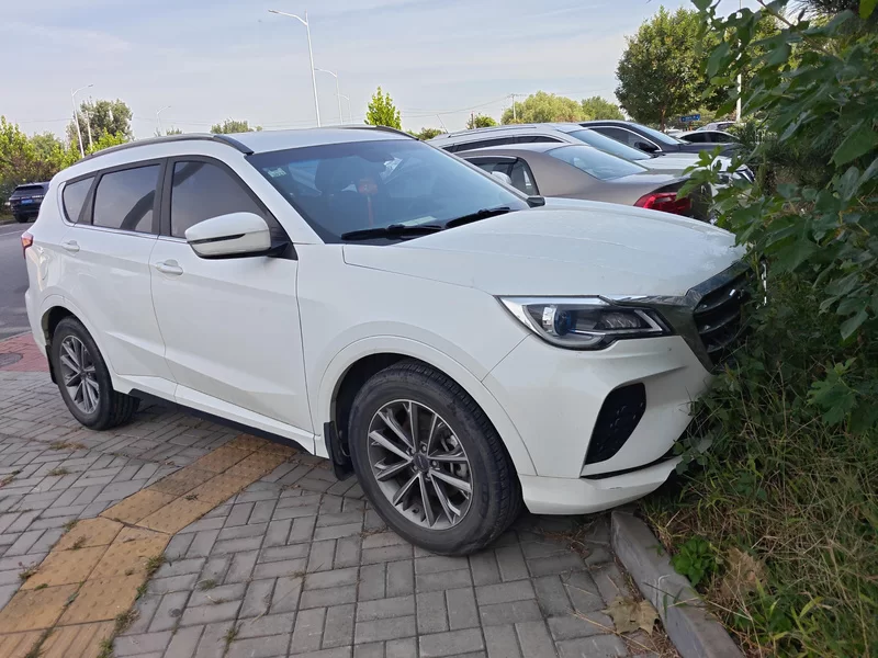 Jetour X70 Coupe 2019 car image 