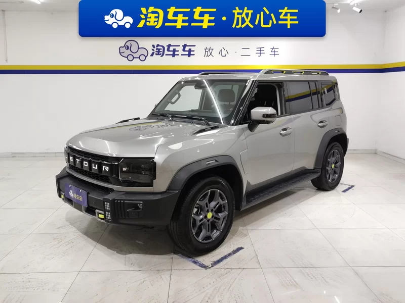 Jetour Traveller 2024 car image 