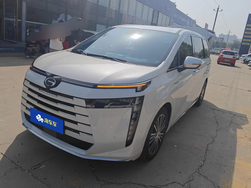 GAC Trumpchi E8 New Energy 2024 GAC Trumpchi E8 New Energy 2024 car image