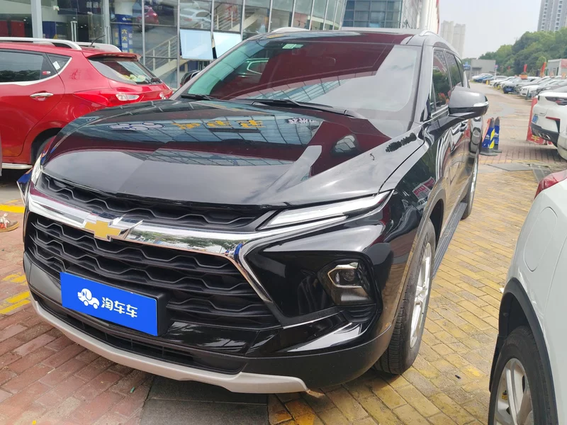 Chevrolet Blazer 2024 imagem de carro 