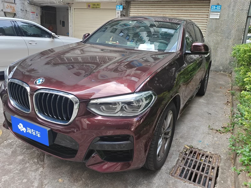 BMW X4 M40i 2020 car image 