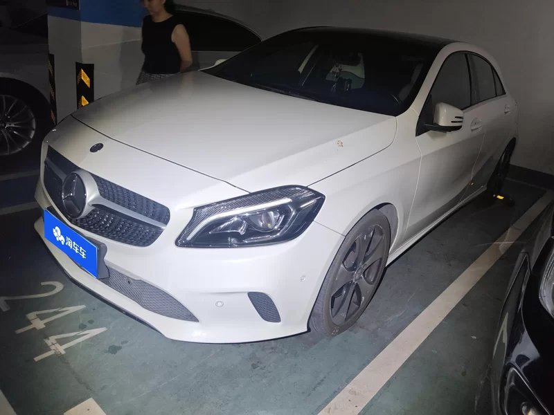 Mercedes-Benz A Class (Imported) 2016 Mercedes-Benz A Class (Imported) 2016 car image