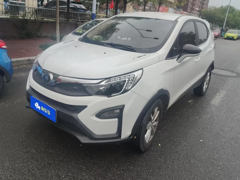 BYD Yuan 2017 car image 