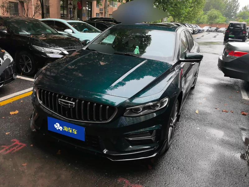 GEELY PrefaceL 2022 GEELY PrefaceL 2022 car image