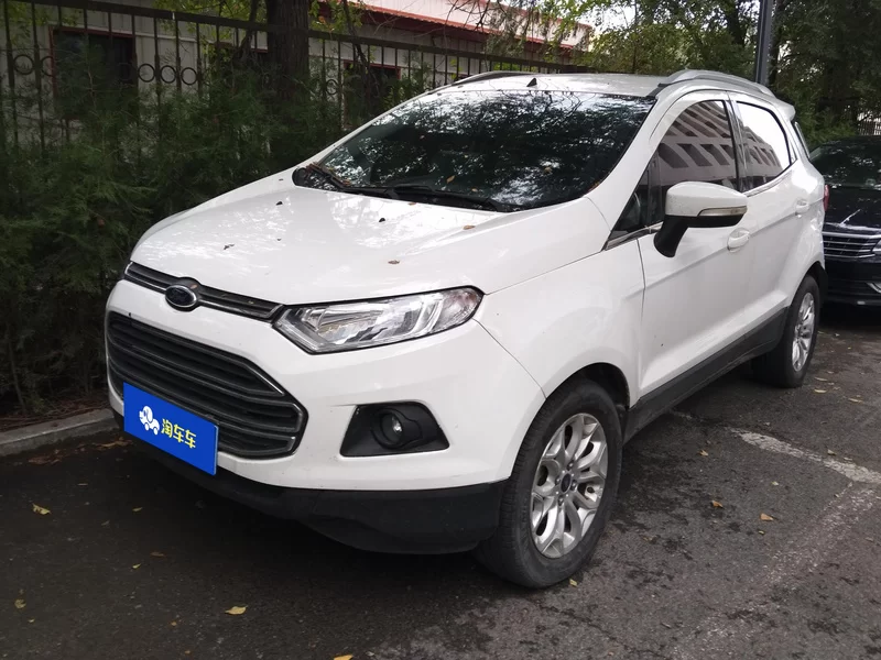 Ford EcoSport 2014 изображение автомобиля 