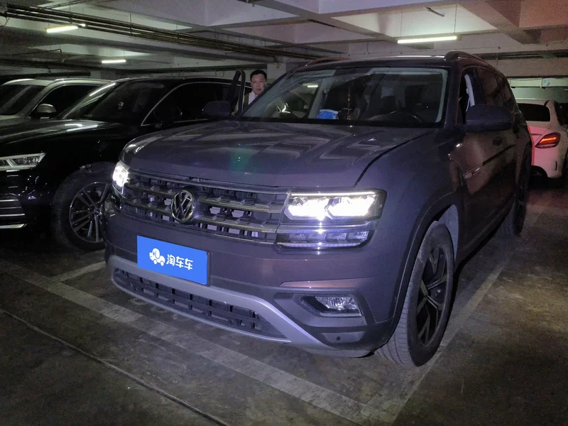 Volkswagen Teramont 2017 immagine di auto 