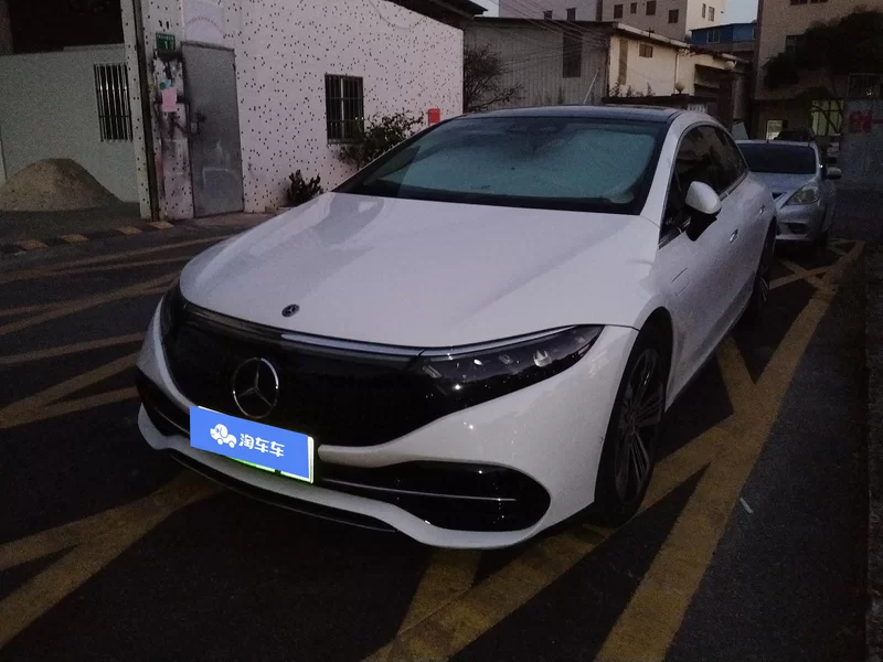 Mercedes-Benz EQS Class 2022 car image 