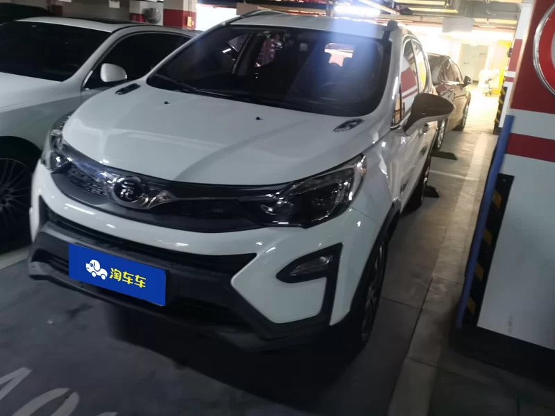 BYD Yuan 2017 car image 