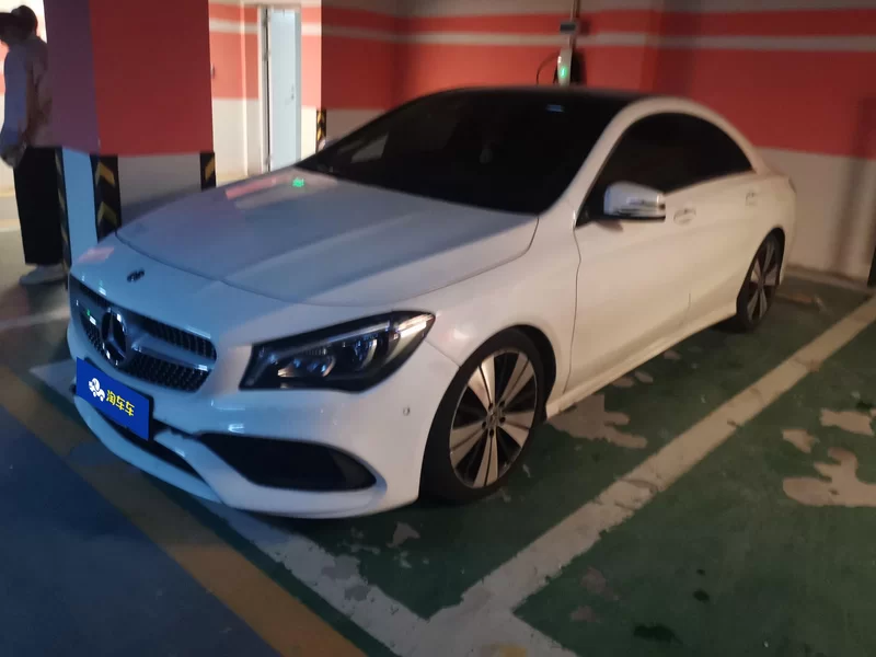 Mercedes-Benz CLA Class (Imported) 2018 car image 