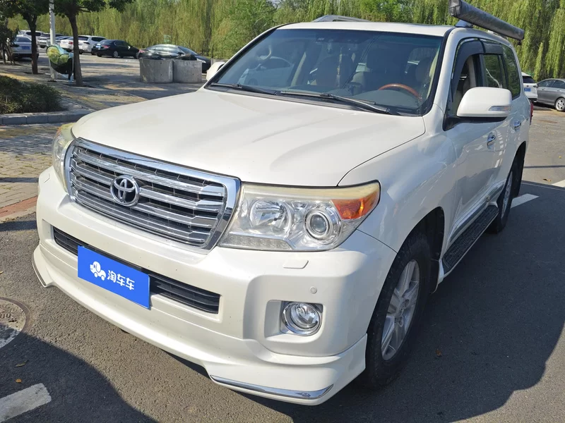 丰田 兰德酷路泽 2015 汽车图片 