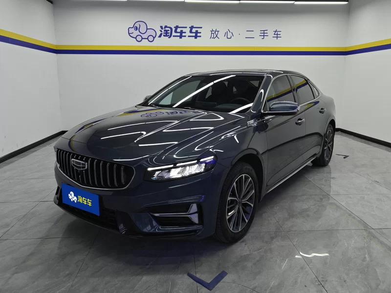 GEELY PrefaceL 2022 GEELY PrefaceL 2022 car image