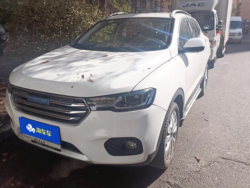Haval H2s 2017 car image 