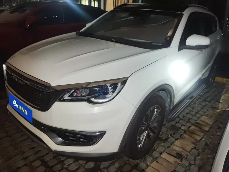 Jetour X70S 2019 immagine di auto 