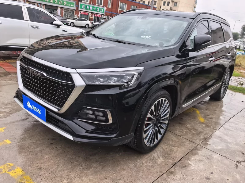 Jetour X95 2019 car image 