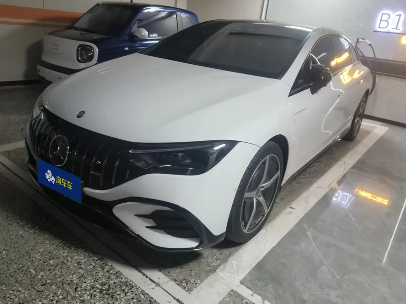 Mercedes-Benz EQE Class 2023 car image 