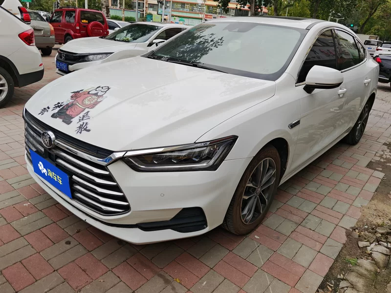 BYD Qin Pro 2019 car image 