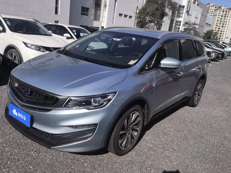 GEELY JiaJi 2019 car image 