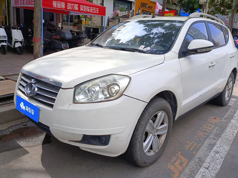 GEELY GX7 2014 car image 