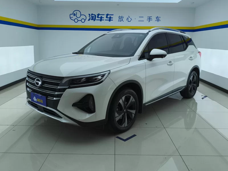 GAC Trumpchi GS4 2021 imagem de carro 