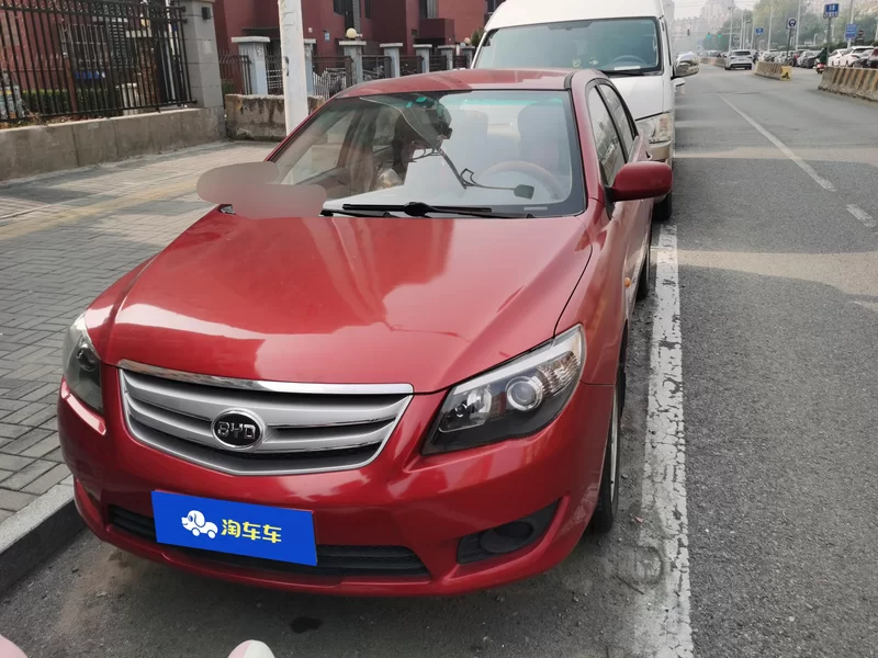 BYD L3 2013 car image 