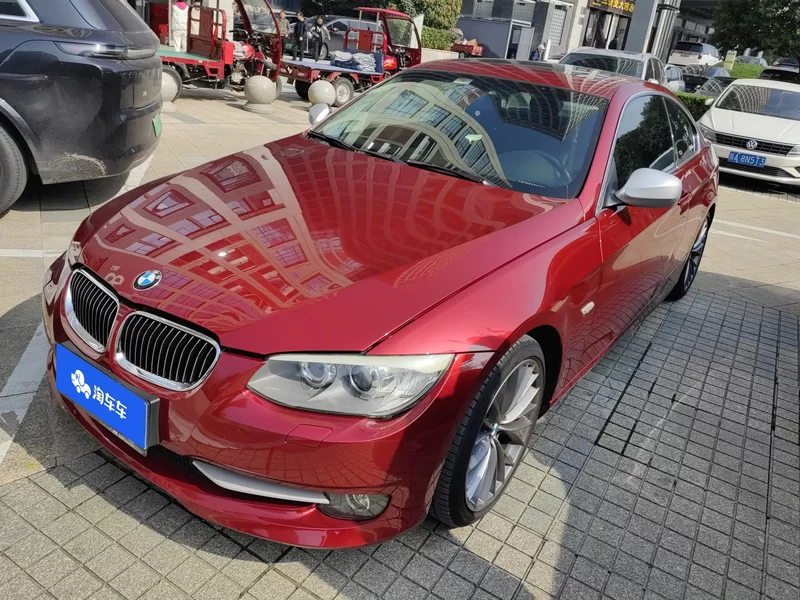 BMW 3 Series (Imported) 2013 car image 