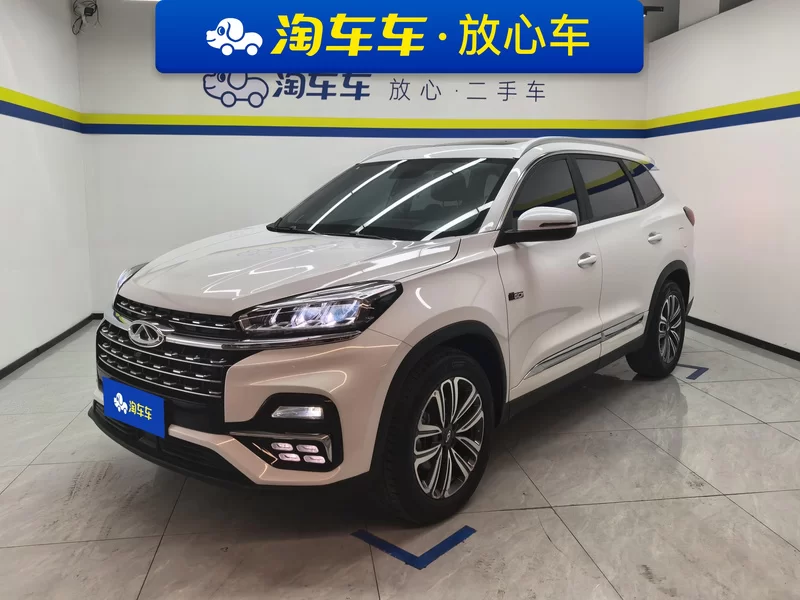 Chery Tiggo 8 Plus e+ 2021 Chery Tiggo 8 Plus e+ 2021 car image