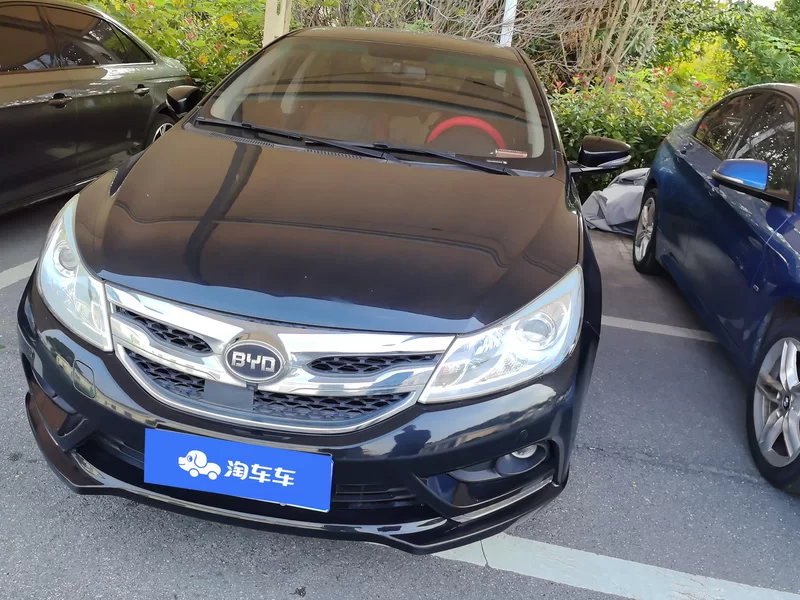 BYD SuRui 2017 car image 