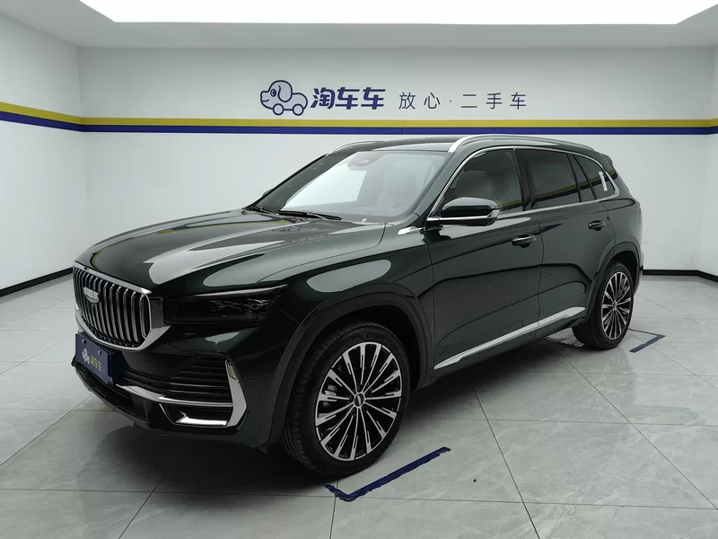 GEELY Monjaro MHEV 2024 car image 