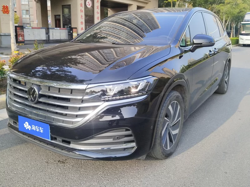 Volkswagen Viloran 2025 immagine di auto 