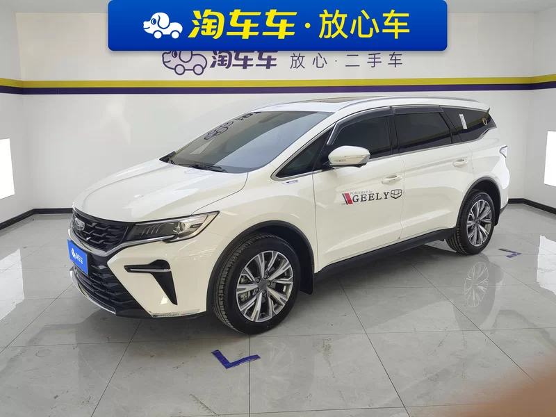 GEELY JiaJi 2025 car image 