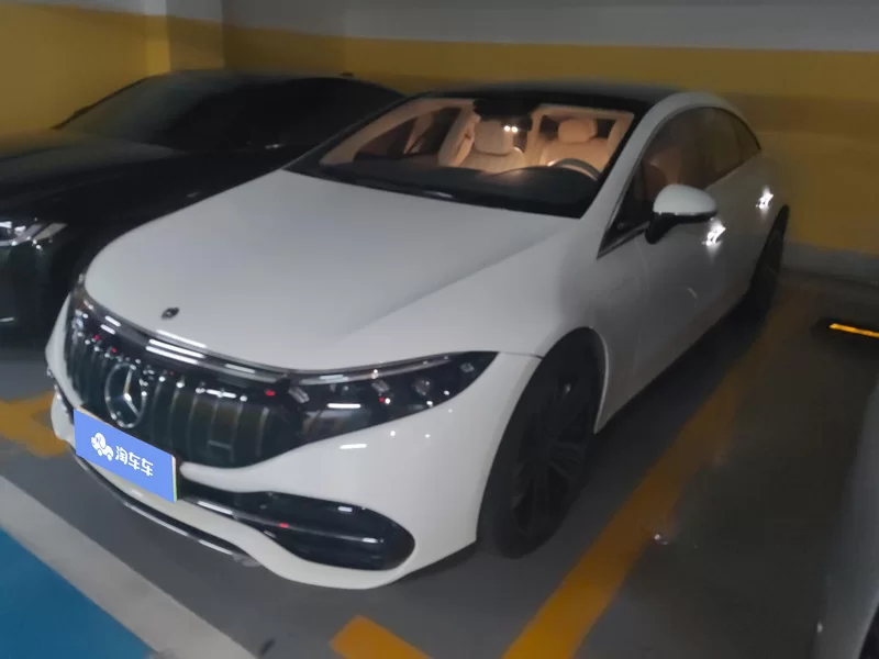 Mercedes-Benz EQS Class 2022 car image 