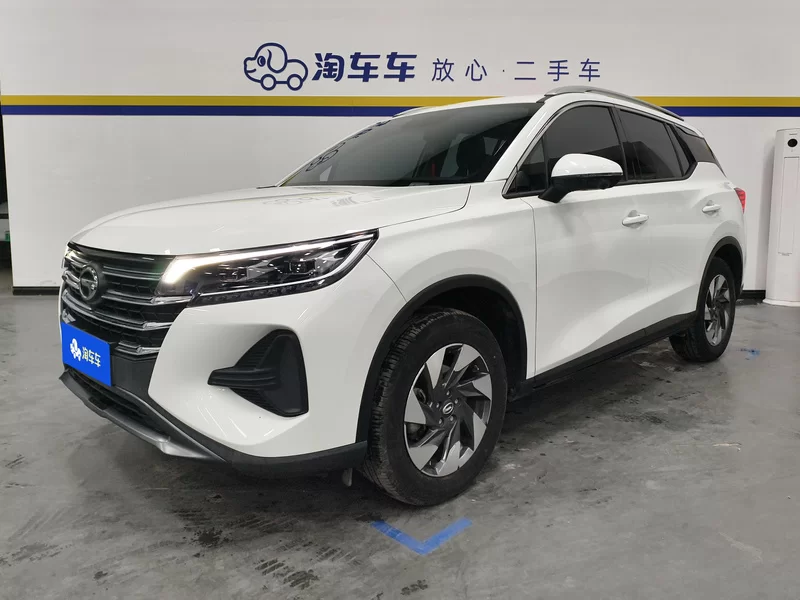 GAC Trumpchi GS4 2024 imagem de carro 