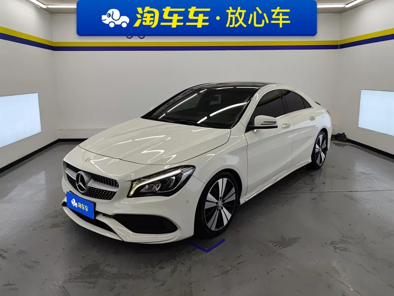 Mercedes-Benz CLA Class (Imported) 2017 car image 