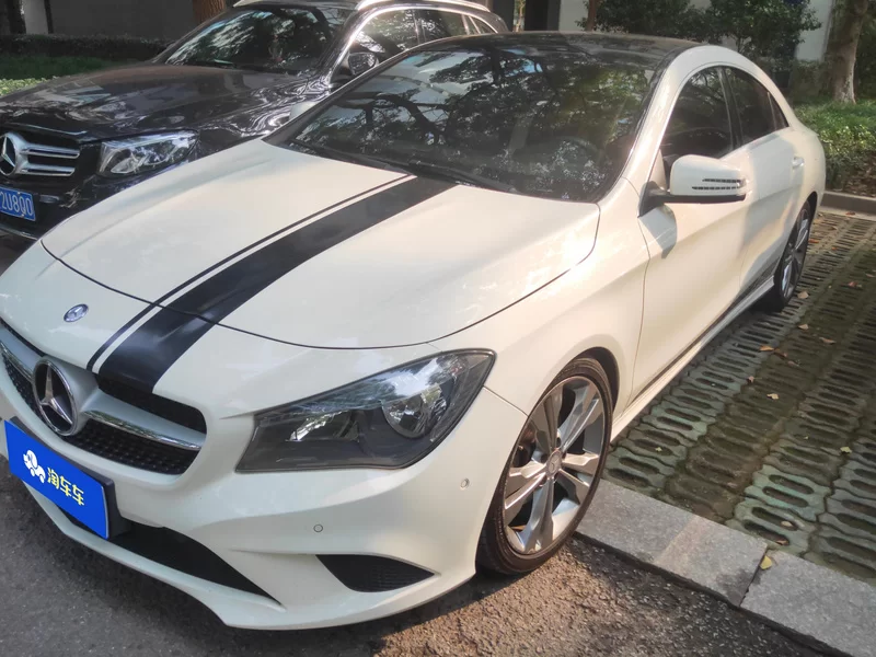 Mercedes-Benz CLA Class (Imported) 2016 car image 