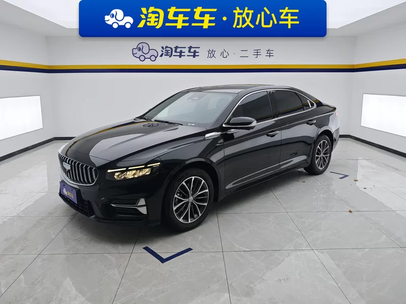 GEELY PrefaceL 2024 GEELY PrefaceL 2024 car image