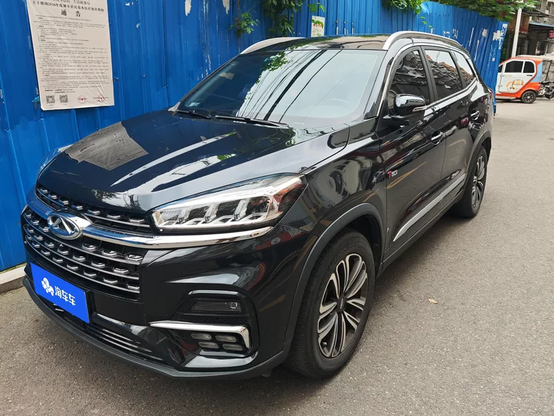 Chery Tiggo 8 Plus e+ 2022 Chery Tiggo 8 Plus e+ 2022 car image