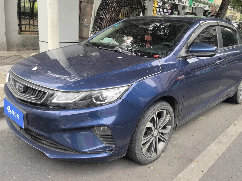 GEELY Emgrand GL 2018 GEELY Emgrand GL 2018 car image