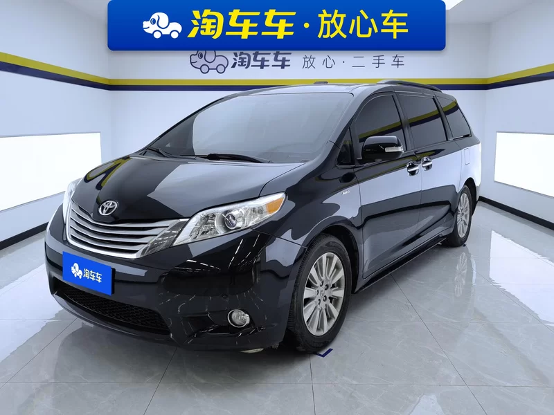 Toyota SIENNA 2013 Toyota SIENNA 2013 汽车图片
