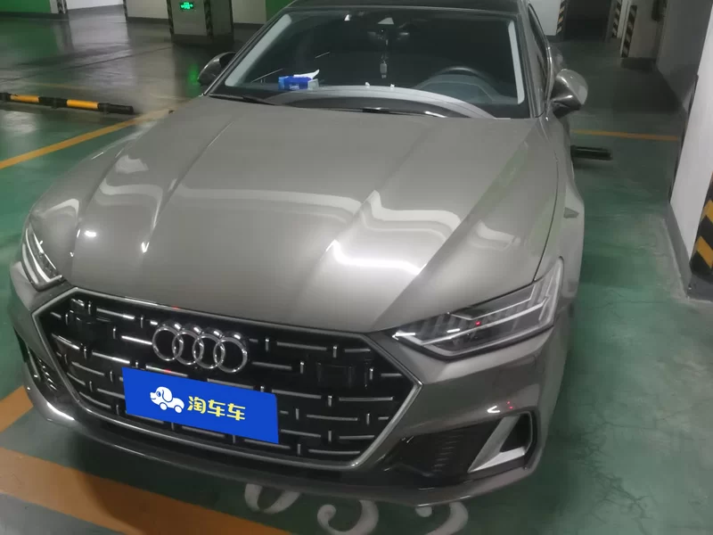 Audi A7L 2024 Audi A7L 2024 изображение автомобиля