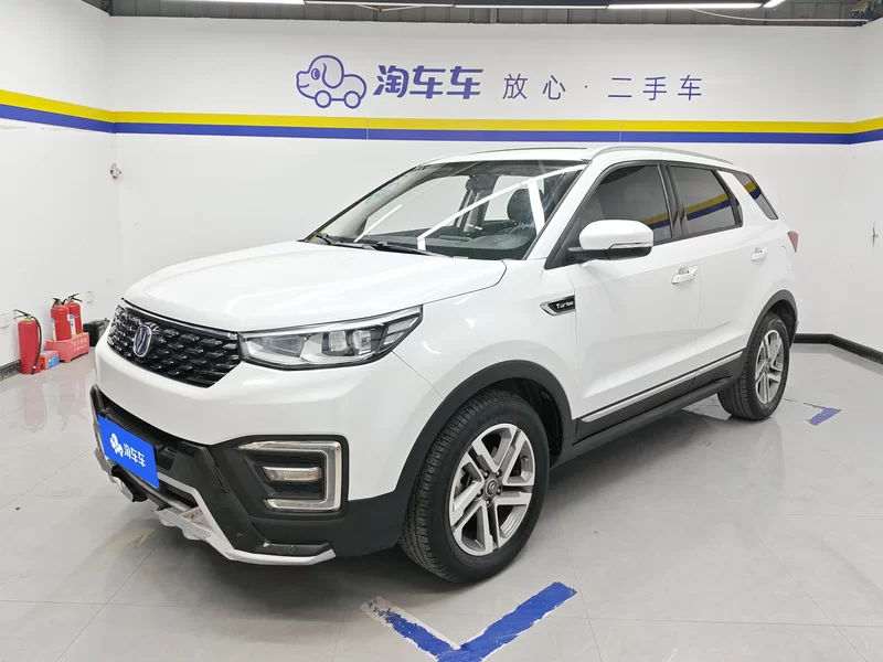 Changan CS55 2018 car image 