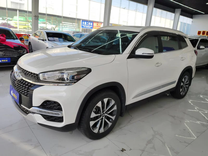 Chery Tiggo 8 Plus e+ 2018 Chery Tiggo 8 Plus e+ 2018 car image