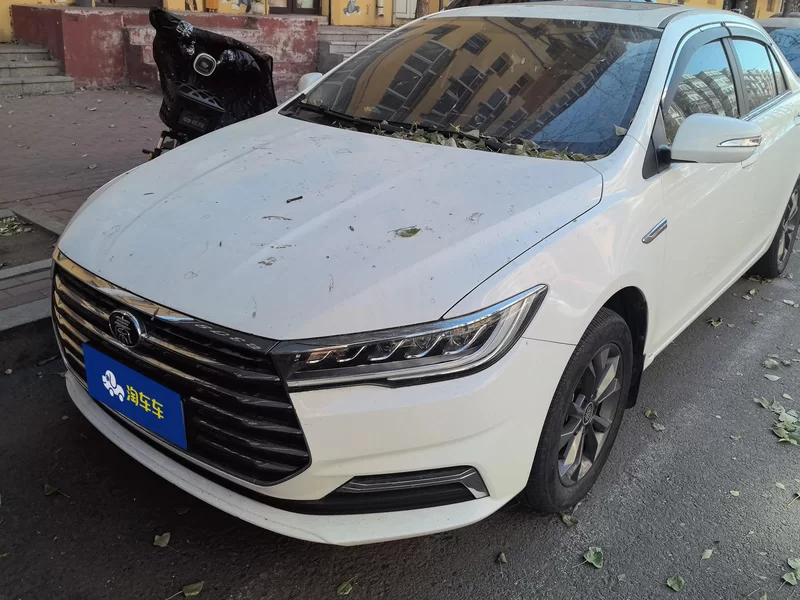 BYD Qin 2019 BYD Qin 2019 car image