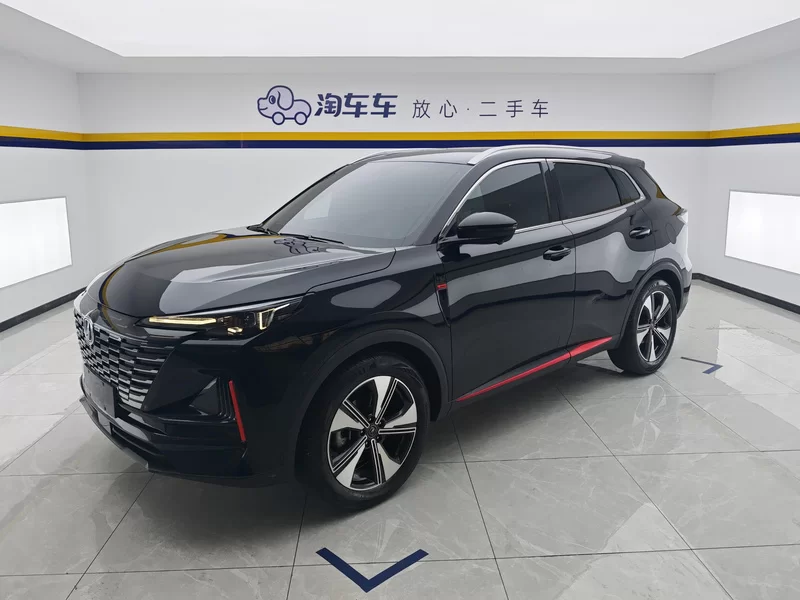 Changan CS55PLUS PHEV 2021 immagine di auto 