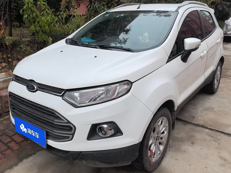 Ford EcoSport 2014 изображение автомобиля 