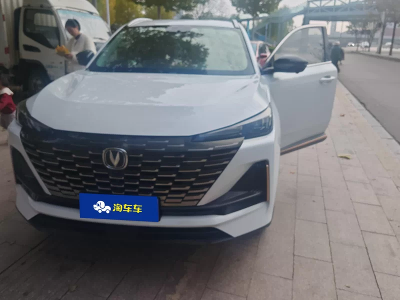 Changan CS55PLUS PHEV 2022 immagine di auto 
